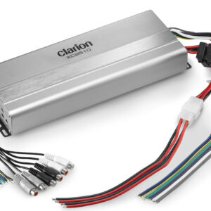 Amplificador CLARION  Linea Marina Clase D  5 Canales  Compacto XC2510