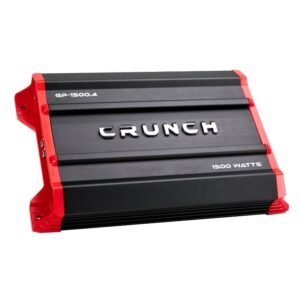 Amplificador GP-1500.4 GROUND POUNDER de 1500 vatios