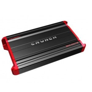 Amplificador Crunch PZX1500.1 Monocanal 1500 vatios